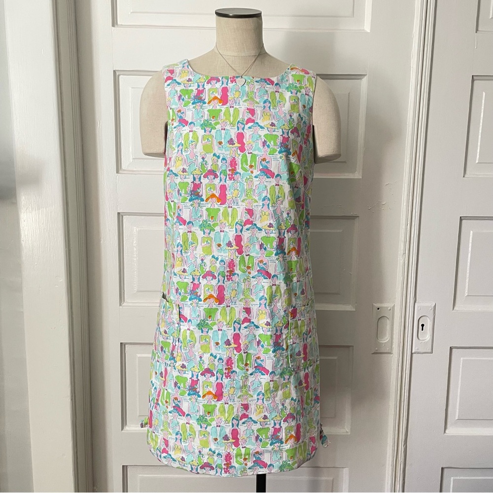 Women’s Lily Pulitzer Giddy Up Derby Dress Size 12